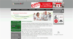 Desktop Screenshot of franchisemaroc.com